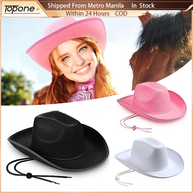 Fashion Western Cowboy Hat Vintage Wedding Cowboy Hat With Adjustable ...