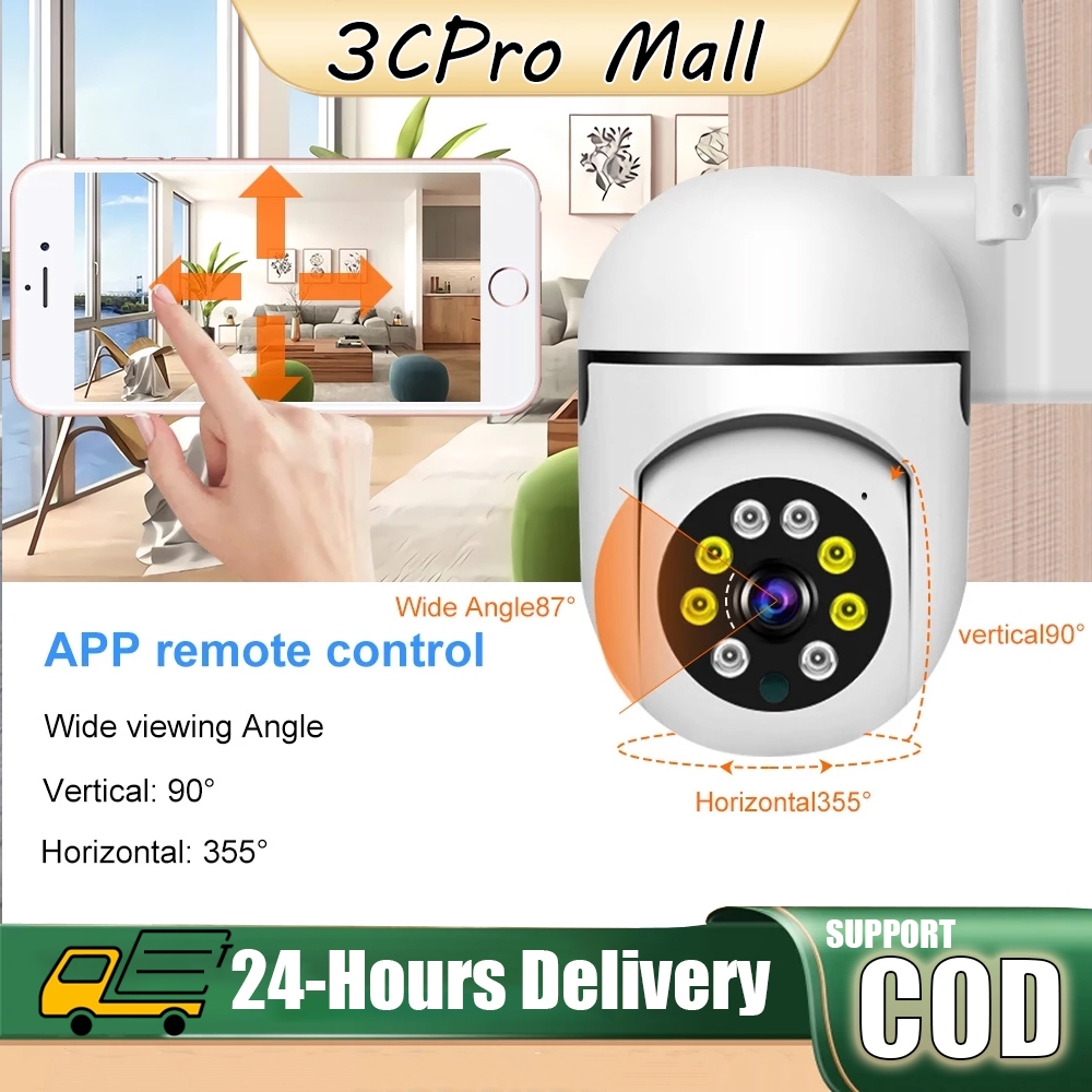 V380 BP3 1080P Dual Lens Security IP CCTV Camera Wireless Outdoor ...