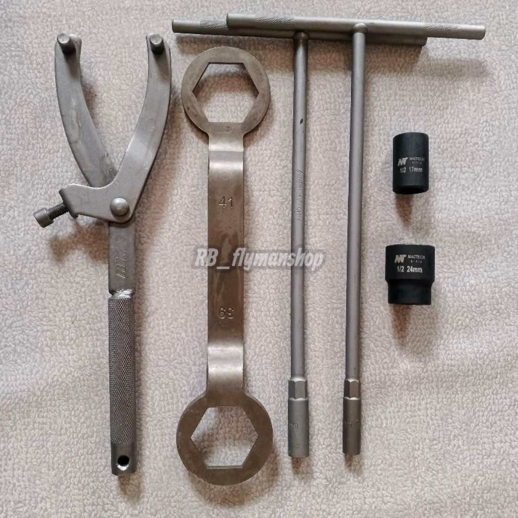 CVT CLEANING SET PANGGILID (YTOOLS)(torque drive 39x41)(2pcs t-wrench ...