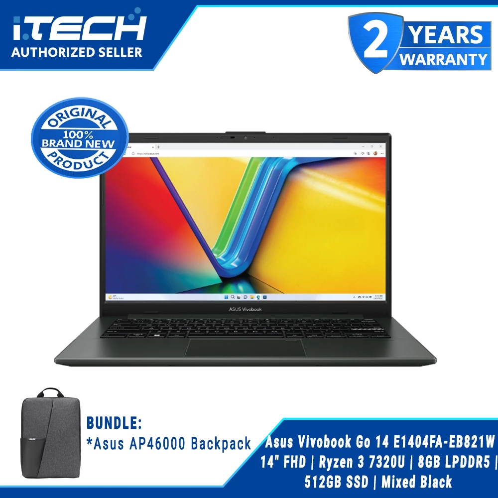 ASUS Vivobook Go 14 E1404FA