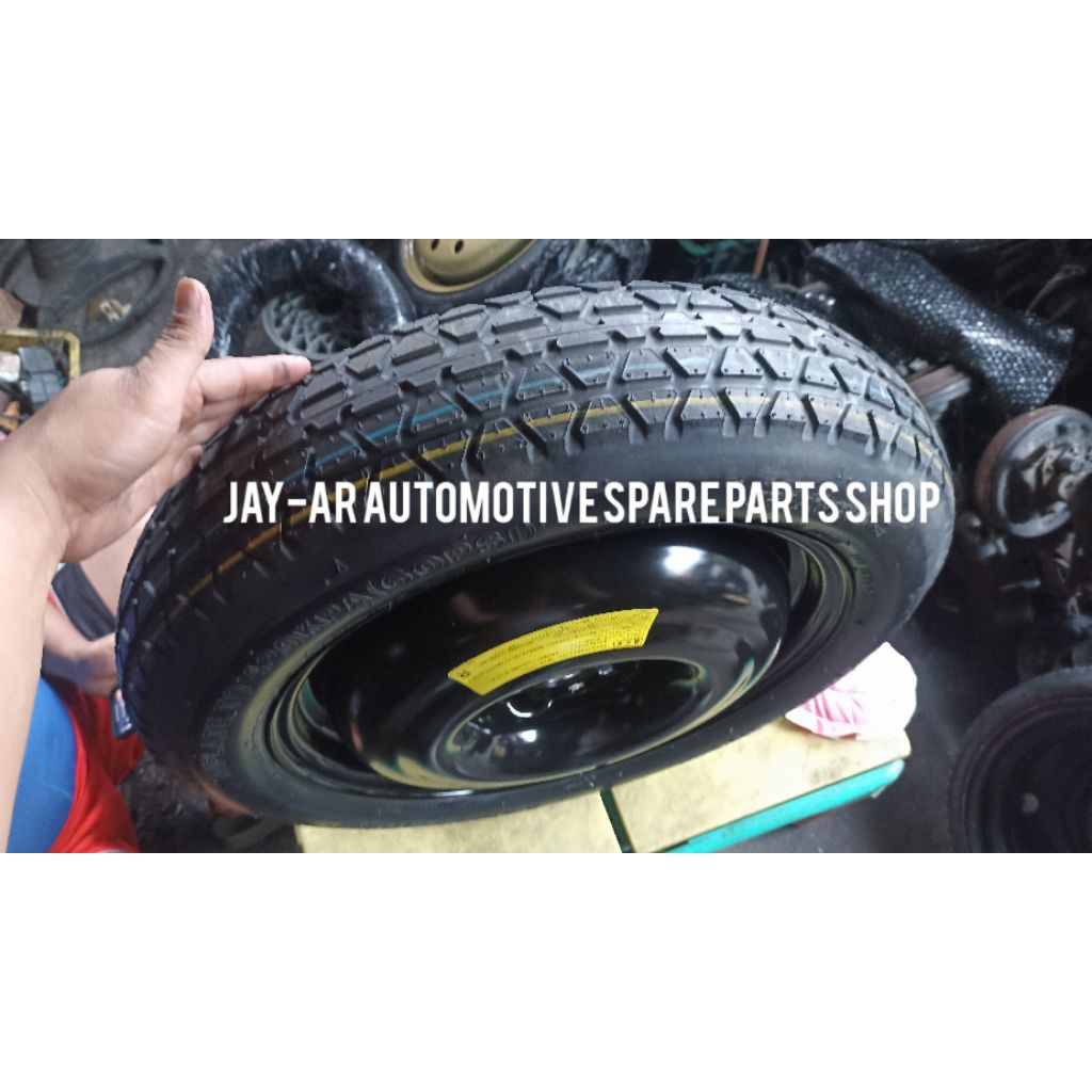 DONUT TIRE WITH RIM SIZE 155 70 17 5 HOLES PCD 114.3 | Shopee Philippines