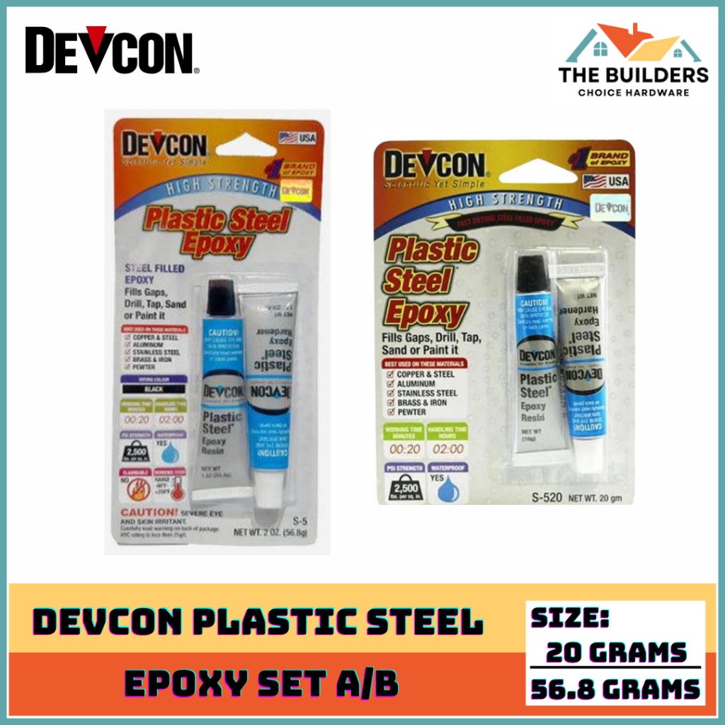 Shop devcon plastic steel epoxy for Sale on Shopee Philippines