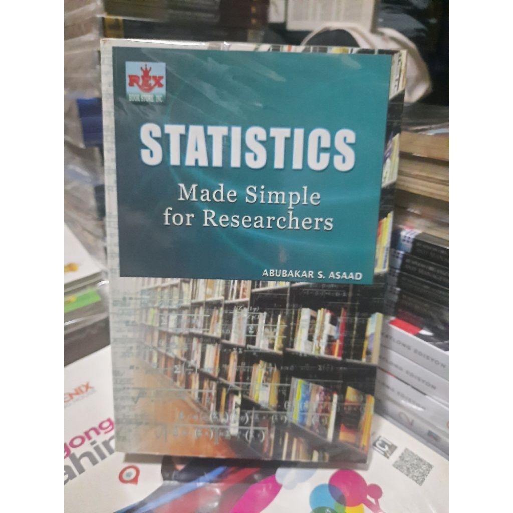 Statistics Made Simple for Researchers by Asaad | Shopee Philippines