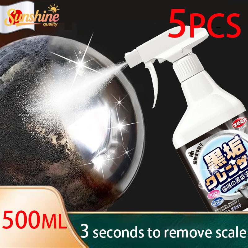 Stainless cleaner 500ml Japan imported Kitchen Cookware Cleaner No ...