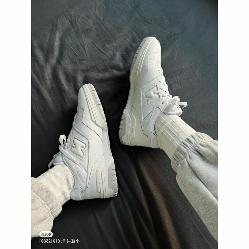 NwBlnc NBB550 Leather Rubber Shoes For Men and Women | Shopee Philippines