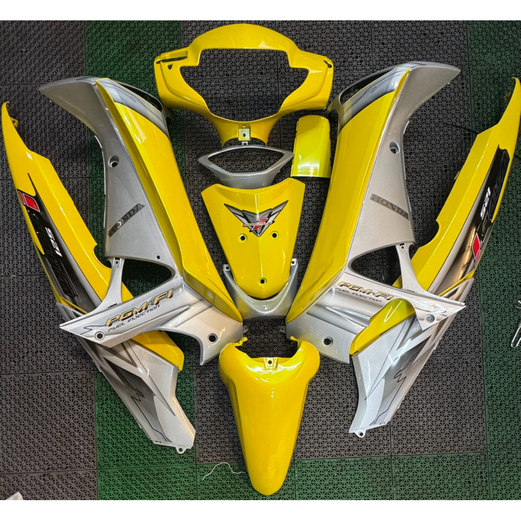 Wave i 125 Fairings (LIMITED COLOR VARIANT) | Shopee Philippines