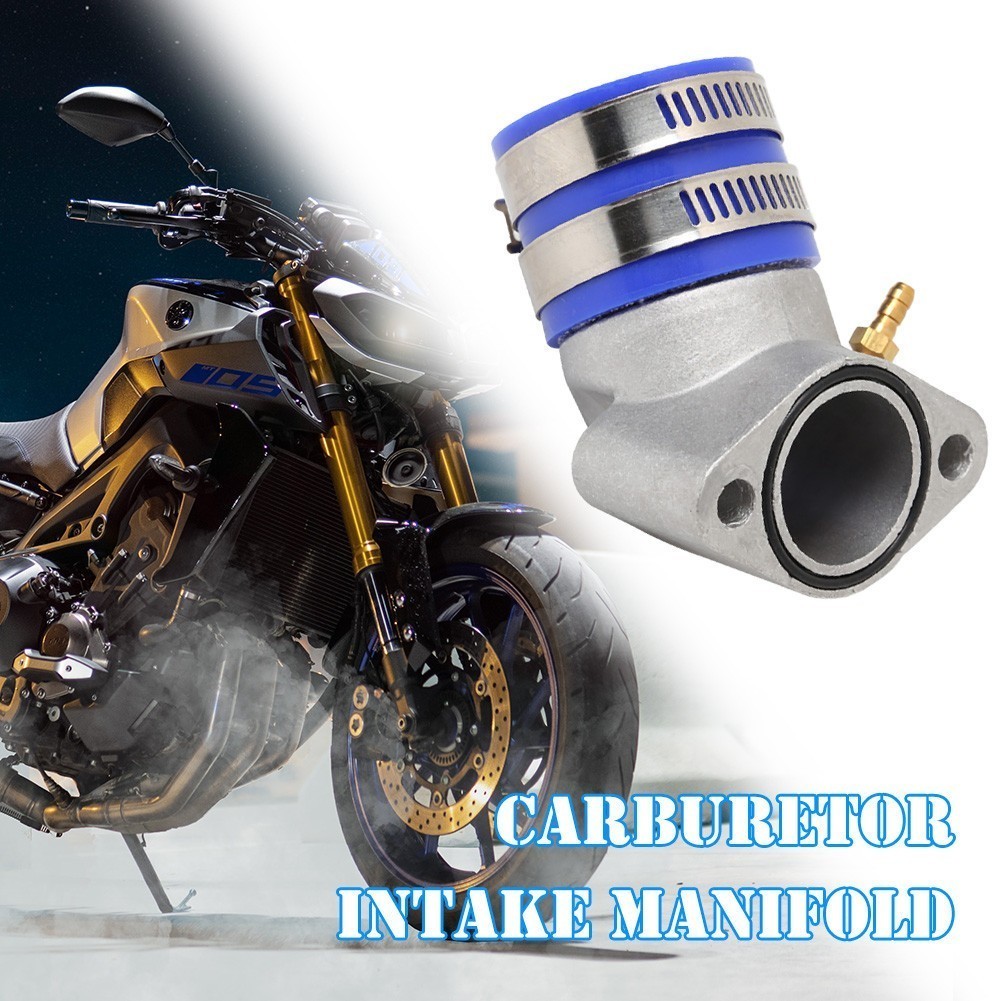 Precision Machined Aluminum Intake Manifold for GY6 150cc - Leak-Proof ...