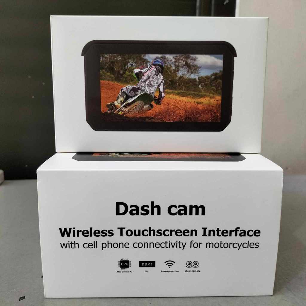 Dashlink Car Play Dash Cam Wireless Touchscreen Interface for ...