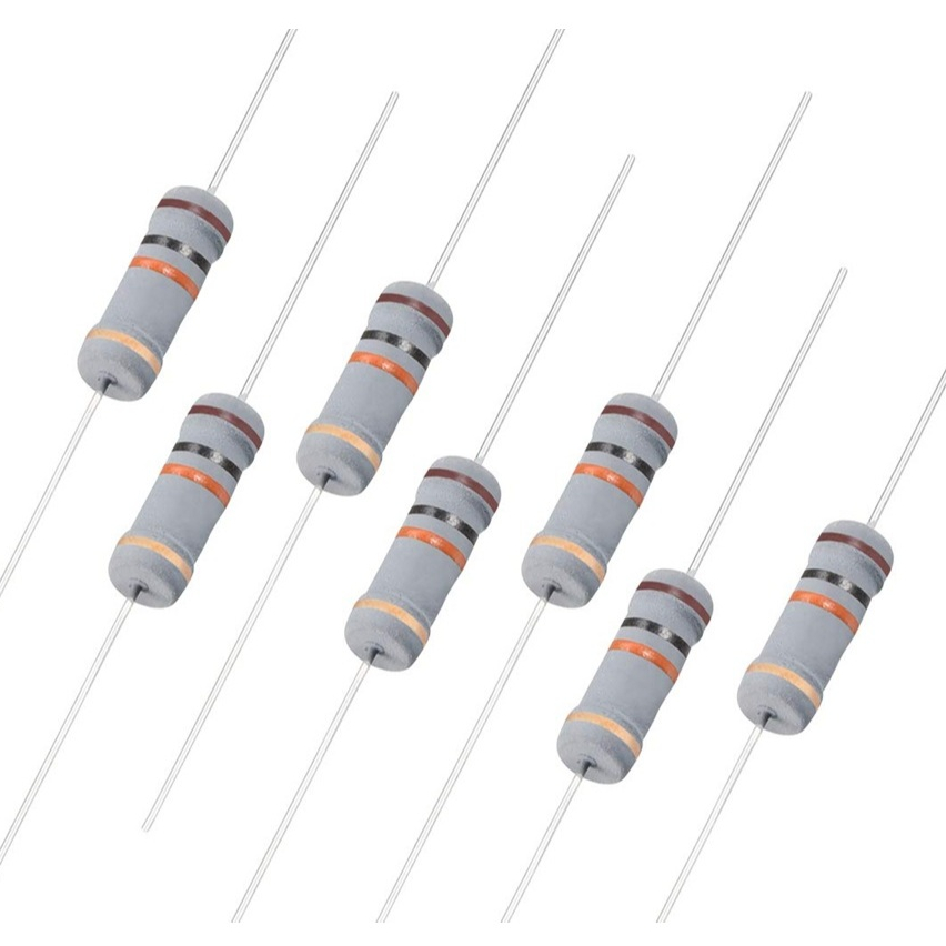 10PCS 10K Ohms 2W Resistor (10K) ±5% – Made in Taiwan | Shopee Philippines