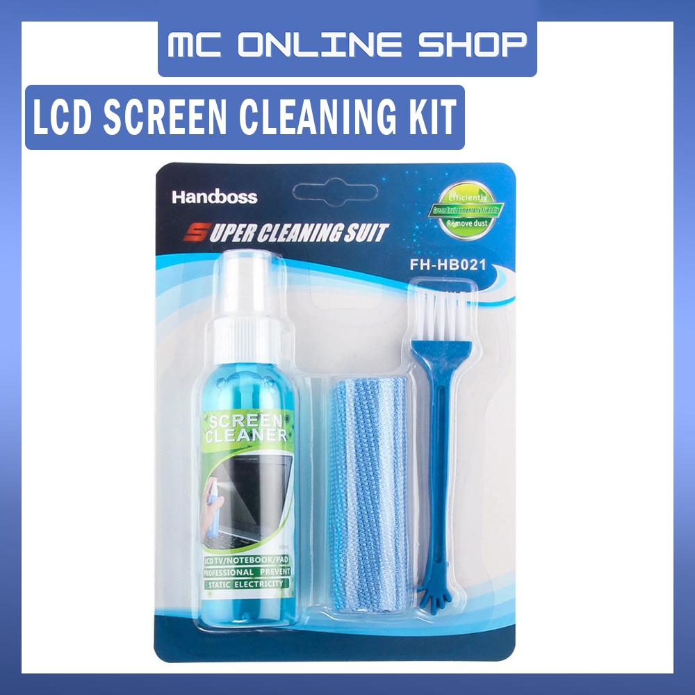LCD Screen Clean Cleaning Kit For PC Desktop Computer Laptop Mobile ...