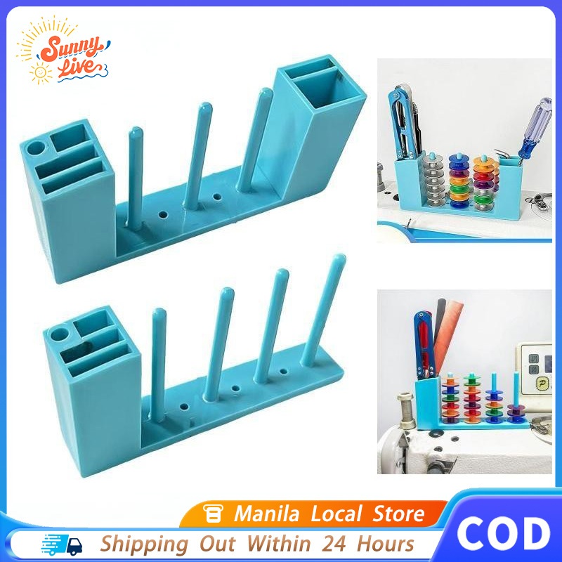 Bobbin Organizer Sewing Machine Bobbin Stand Holder Magnetic Multi ...