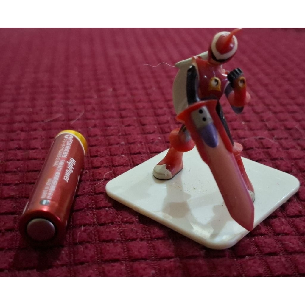 2004 Mega Man Protoman Mini Figure | Shopee Philippines