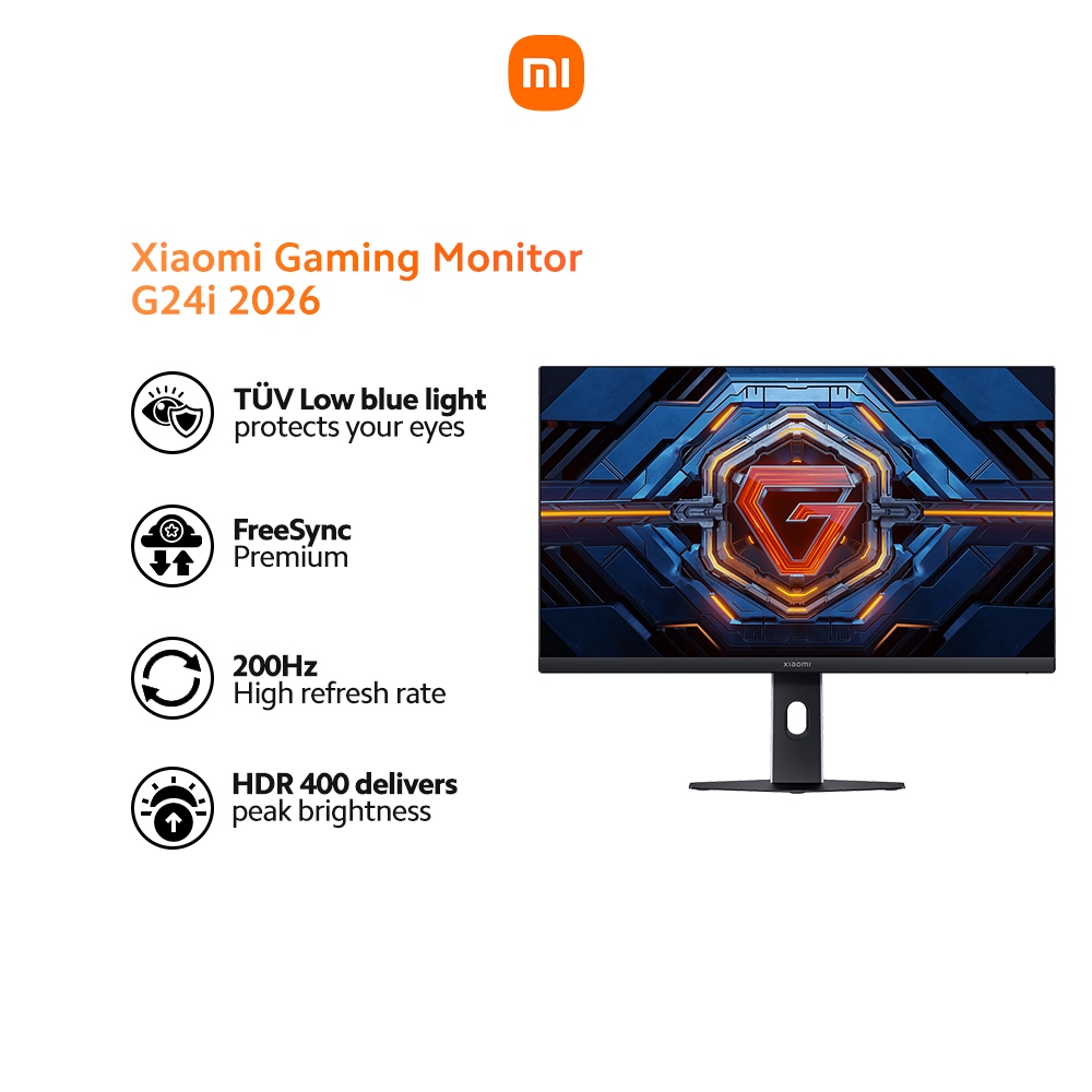 Xiaomi Gaming Monitor G24i 2026 23 8 200Hz 1920x1080 FreeSync Premium Ph 11134207 81zte