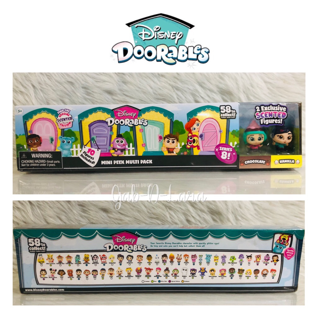 Disney Doorables Series 8 Mini Peek Multi Pack (Random Figures ...