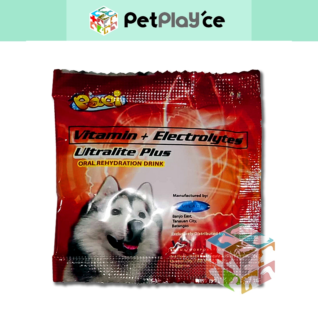 Petdelyte 50g Papi Ultralite Electrolytes 6g Dextrolyte 5g