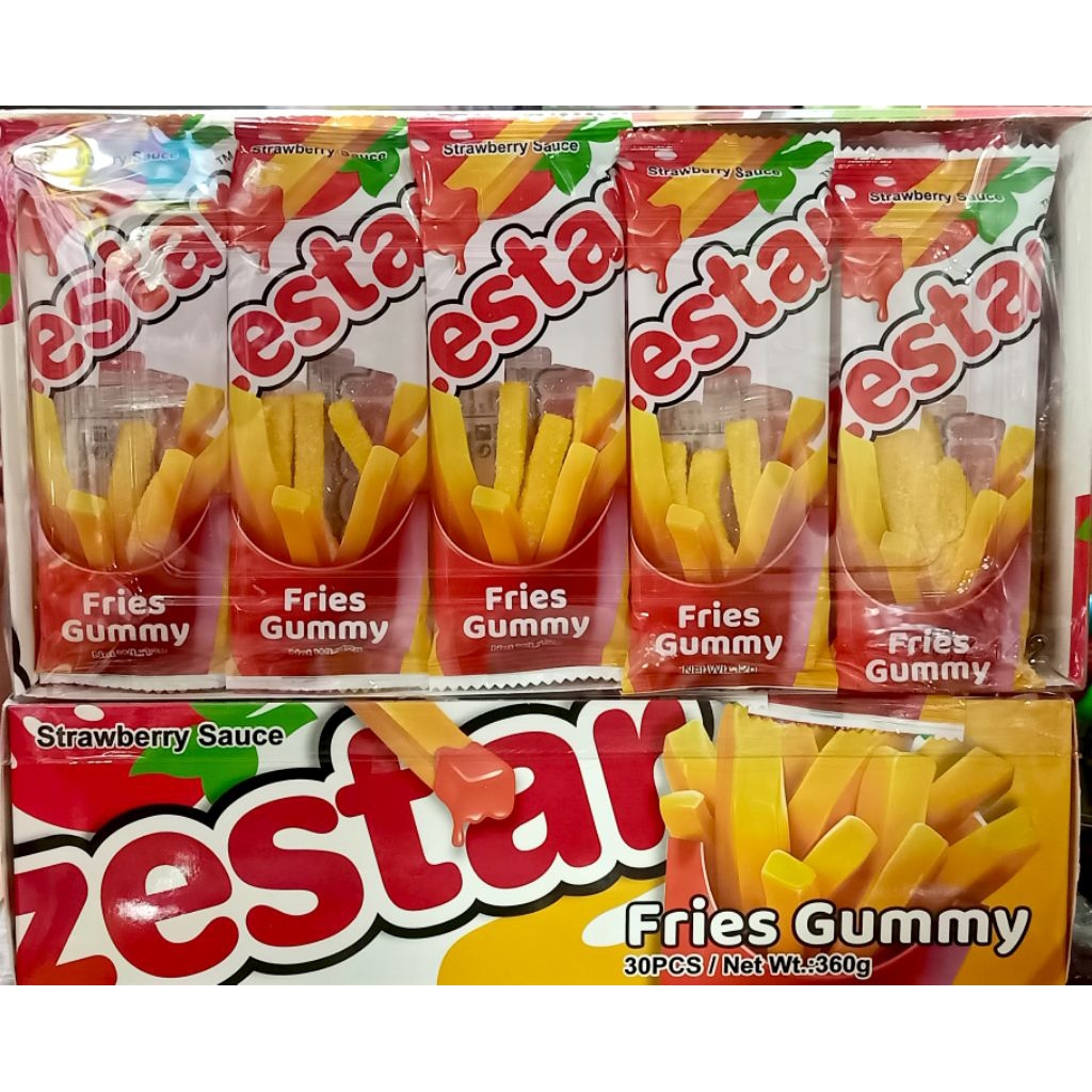 FRIES GUMMY | 30 PIECES | Shopee Philippines