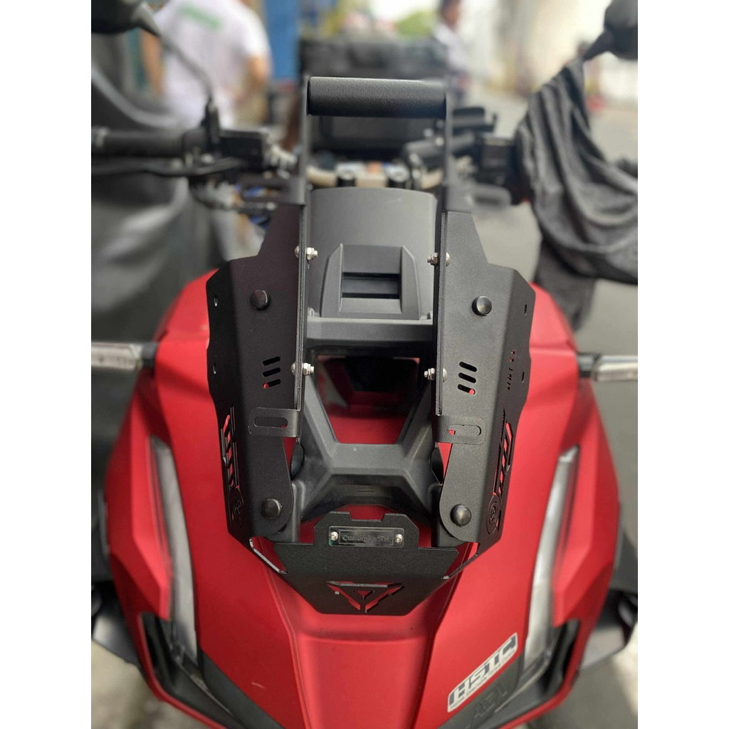 Custom Rad Face enhancer for ADV 160 150 K3 Rack Customradph | Shopee ...