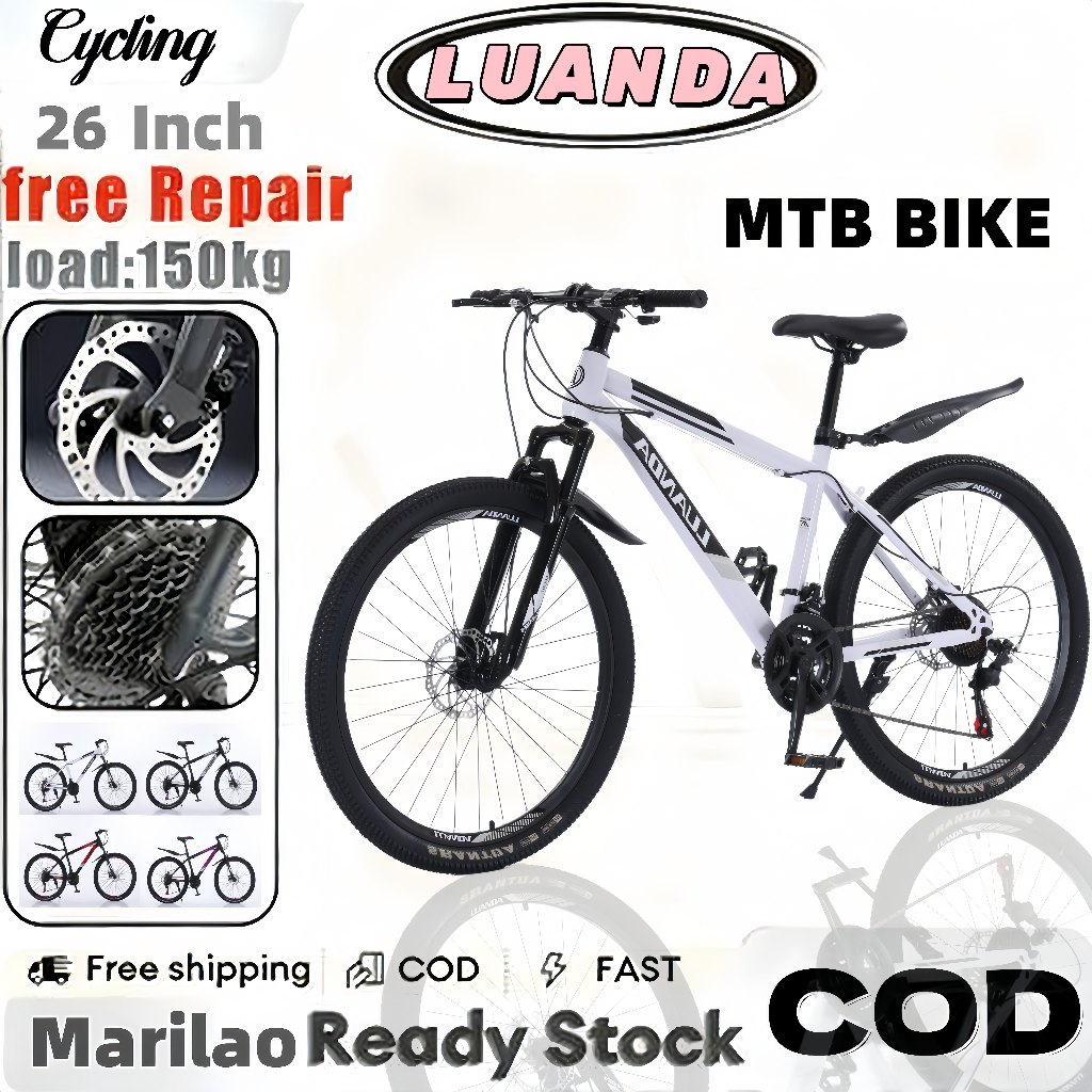 Alloy Mountain Bike LUANDA Mountain Bike Japan Inch For Adult Bike