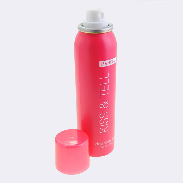 TCD3100E - BENCH/ Kiss & Tell 100ml Deo Body Spray 100ml | Shopee