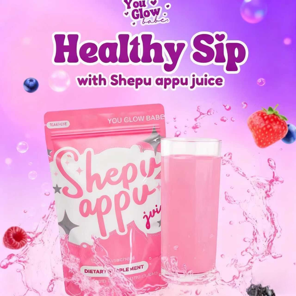 Shepu Appu Juice Drink with Collagen and Glutathione collagen juice ...