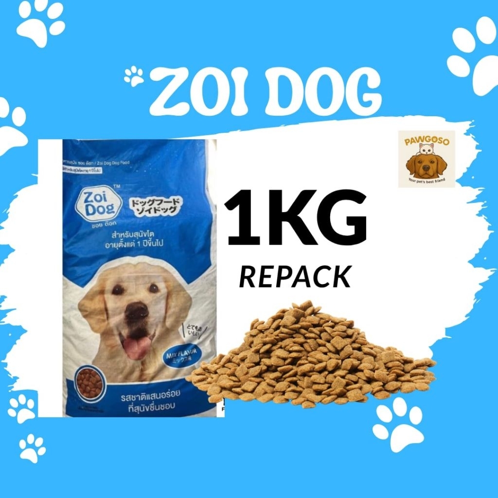 ZOI DOG Mix Flavor(1Kg Repacked) | Shopee Philippines