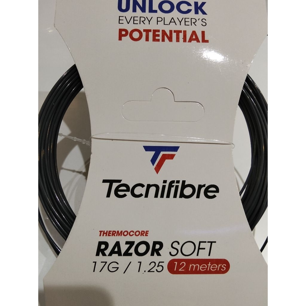 Tecnifiber Razor soft Tennis string | Shopee Philippines