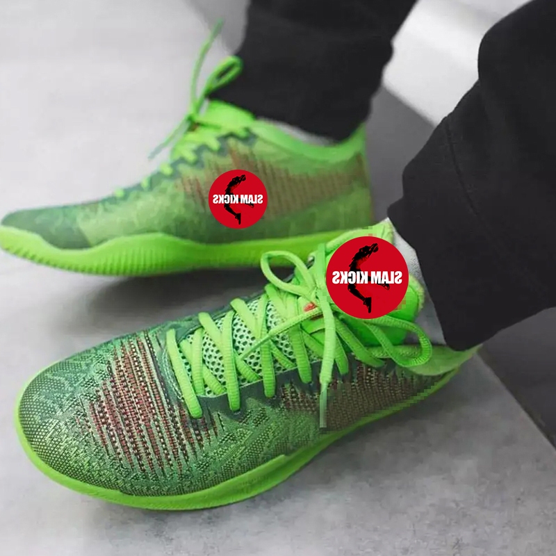 Kobe Bryant Mamba Rage Electric Green Basketball Shoes For Men OEM ...