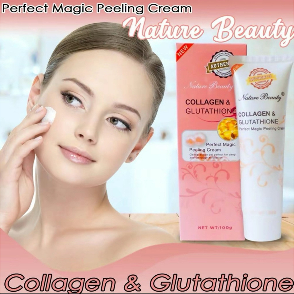 nature beauty collagen and glutathione peeling cream facebook & FDA Advisory No. 2020-1770 ||