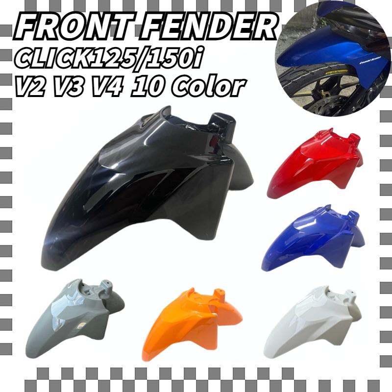 Front Fender for HONDA Click 125i 150i V2 V3 V4 Tapaludo Motorcycle ...