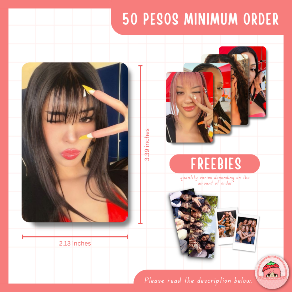 [2 PCS SET] KTSY BEAUTIFUL CHAOS ALBUM WEVERSE MERCH PC PHOTOCARDS ...