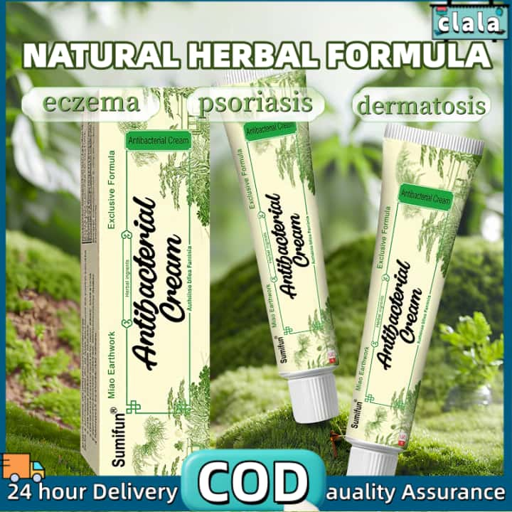 NATURALHERBAL FORMULA - Sumifun Herbal Skin Psoriasis Cream, Pruritic ...