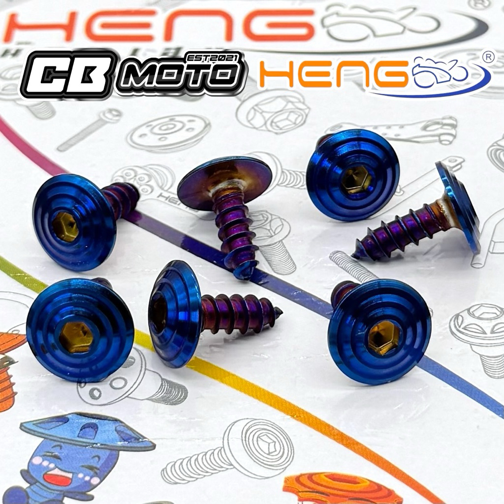 HENG SC SIAM AIRBOX BOLT FOR CLICK V1 V2 V3 125 150 CNC