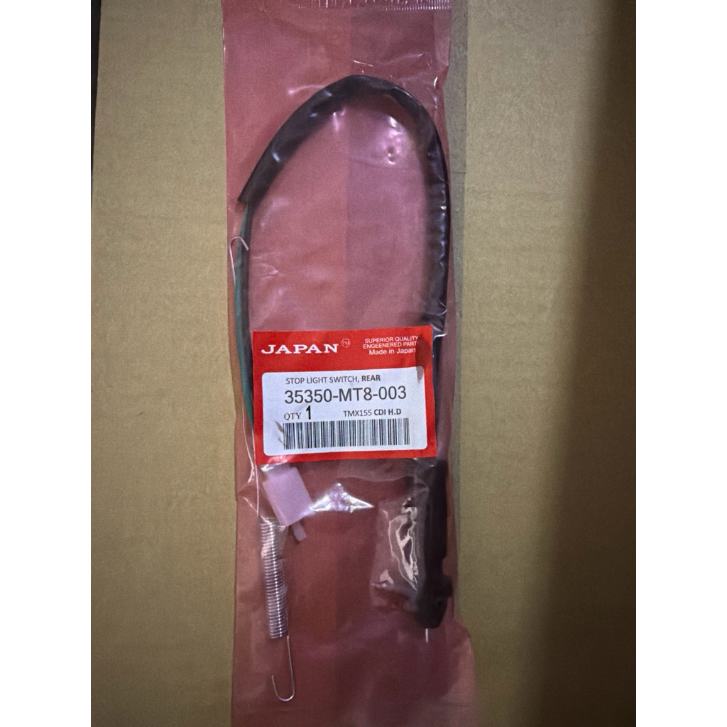 TMX155 REAR STOP LIGHT SWITCH (REAR) | Shopee Philippines