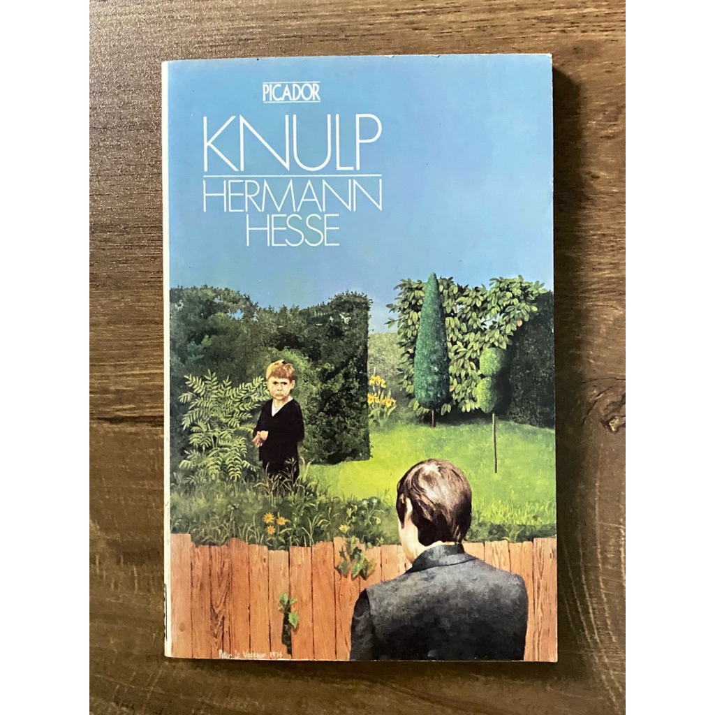Knulp - Three Tales from the Life of Knulp by Hermann Hesse TPB 1981 ...