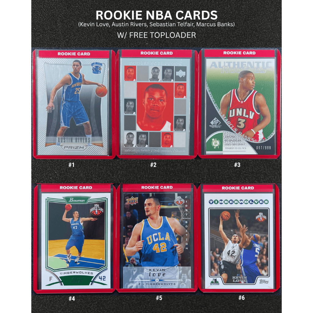 Kevin Love, Austin Rivers, Sebastian Telfair, Marcus Banks Rookie NBA ...