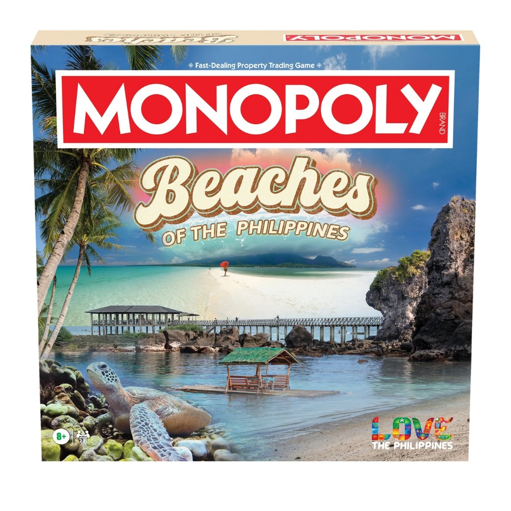 Gaming Library - Monopoly: Beaches of the Philippines | Shopee Philippines