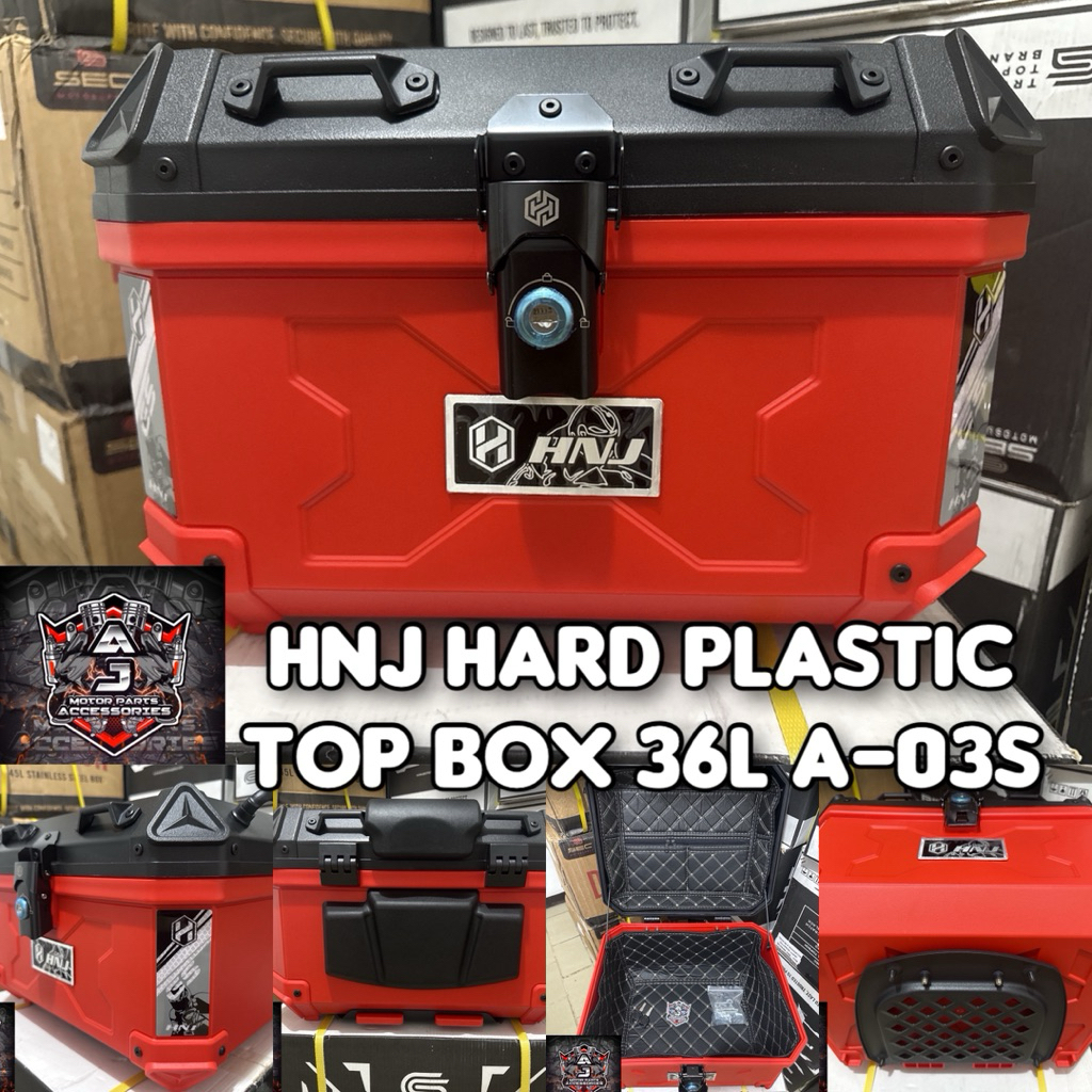 HNJ 1X ABS TOP BOX 36LITTERS A03S | Shopee Philippines