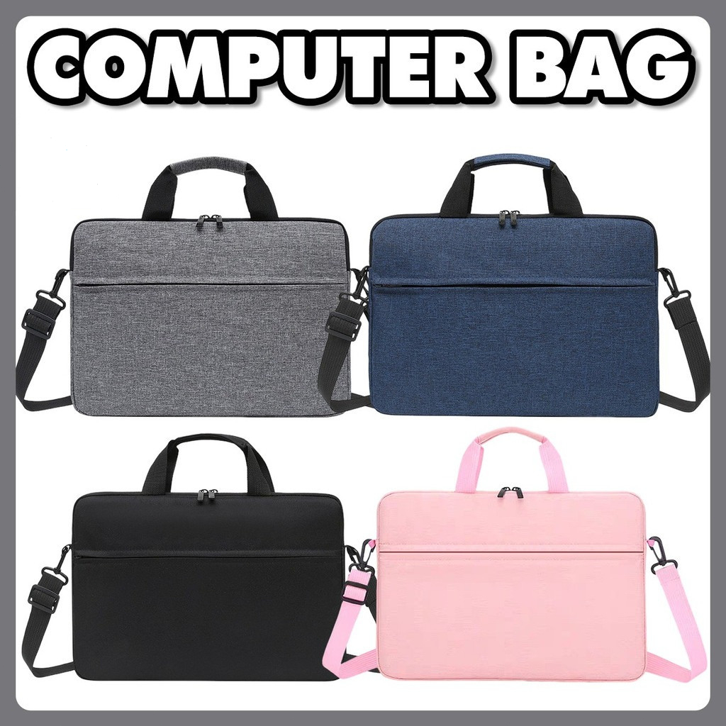 14/15.6 Inch Thicken Padded Oxford Cloth Laptop Bag Unisex Adjustable ...