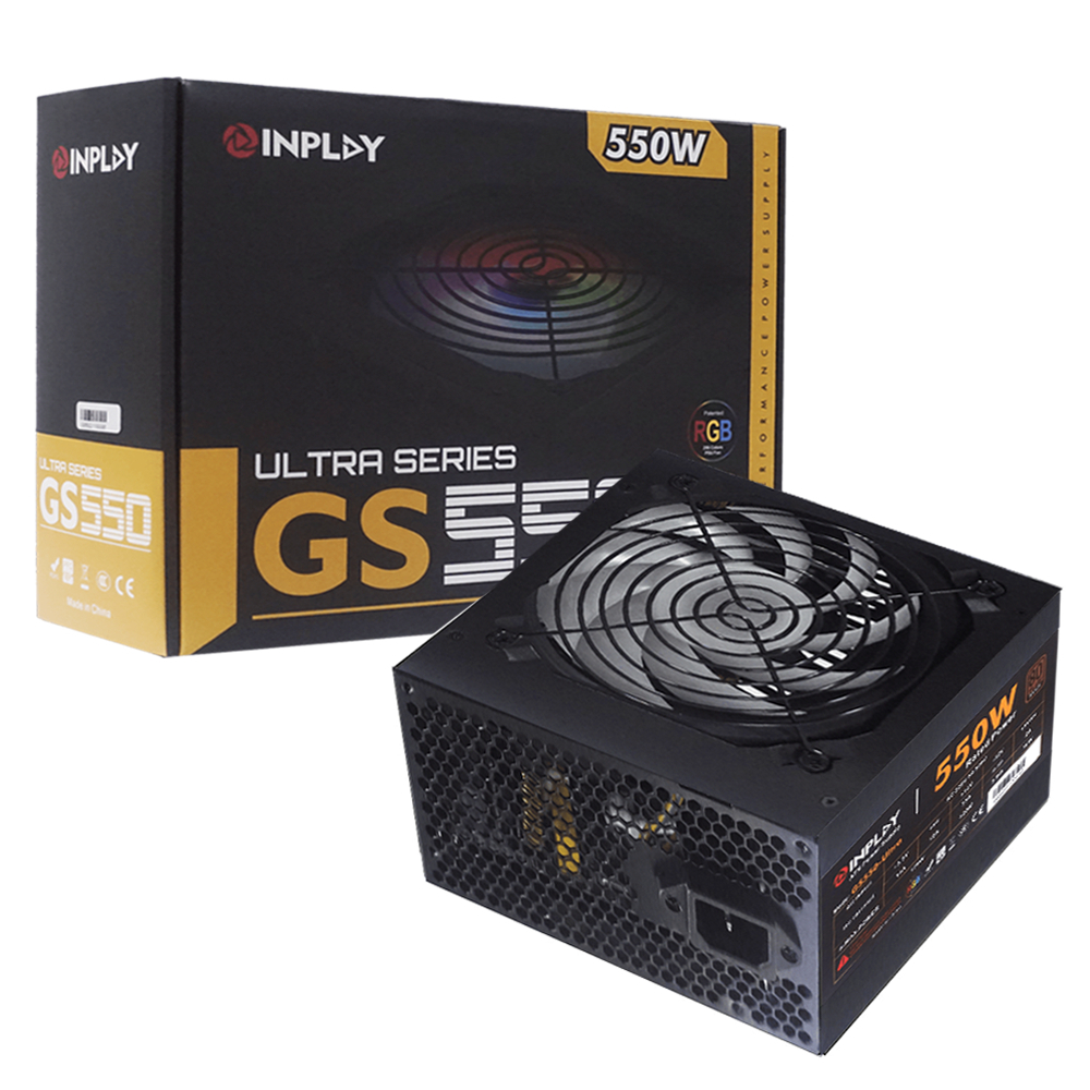 Inplay gs550w 80+ bronze | Shopee Philippines