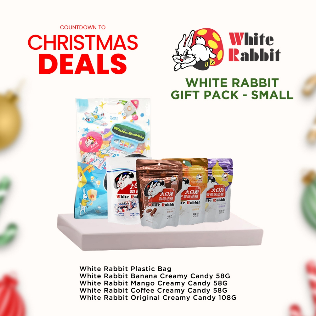 White Rabbit Assorted bundle -Small Pack | Shopee Philippines