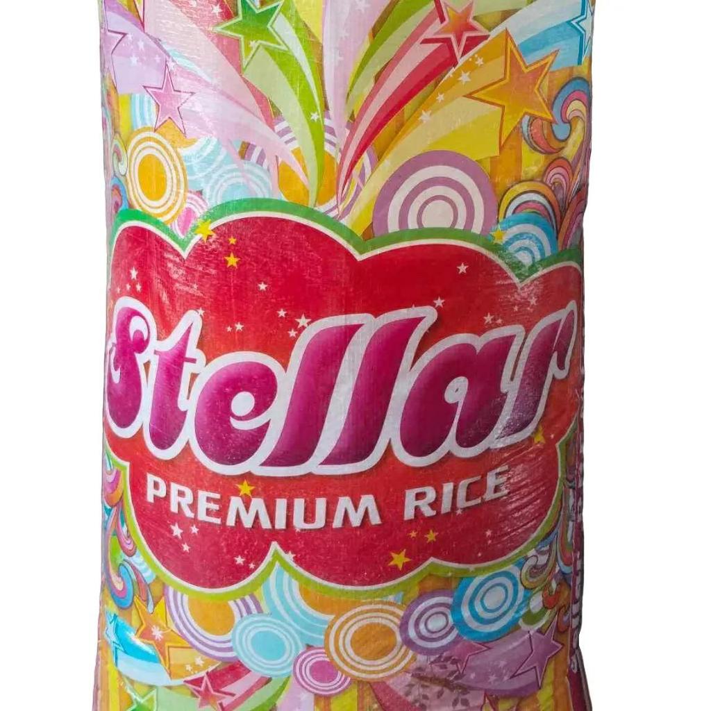 25 kg (1 sack) PREMIUM WHITE STELLAR RICE, Original Pack 85-90% full ...