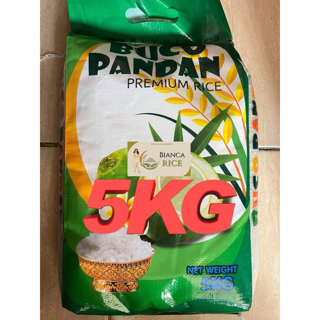 Jasmine red fragrant buconpandan local 5 kg pangmasa rice mix buo durog ...