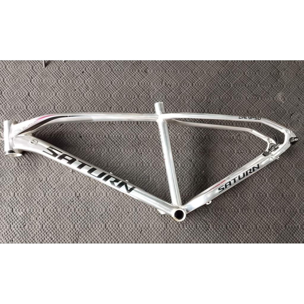 Frame SATURN calypso 27.5 medium 16’’ with Thru Axle / with adaptor ...