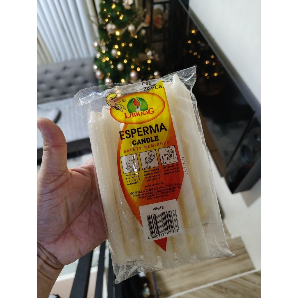 ESPERMA #5 LIWANAG BRAND 20pcs per pack | Shopee Philippines