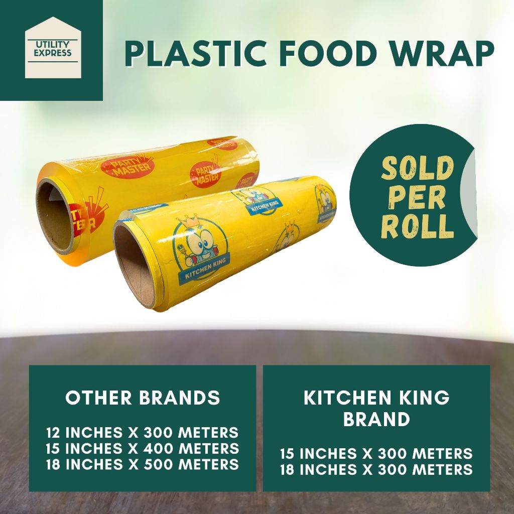 Plastic Food Wrap [10