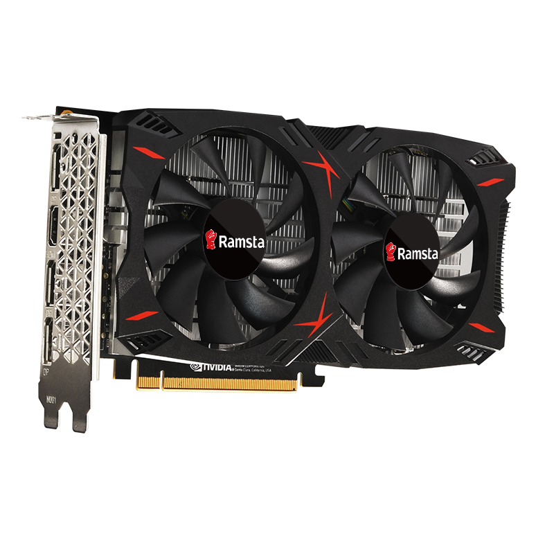 Ramsta GTX750Ti GTX1060 GT730 Graphics Card 4GB GDDR5 Video