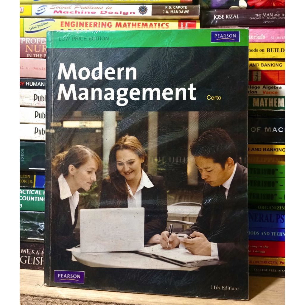 MODERN MANAGEMENT ( 5th ed ) | Shopee Philippines