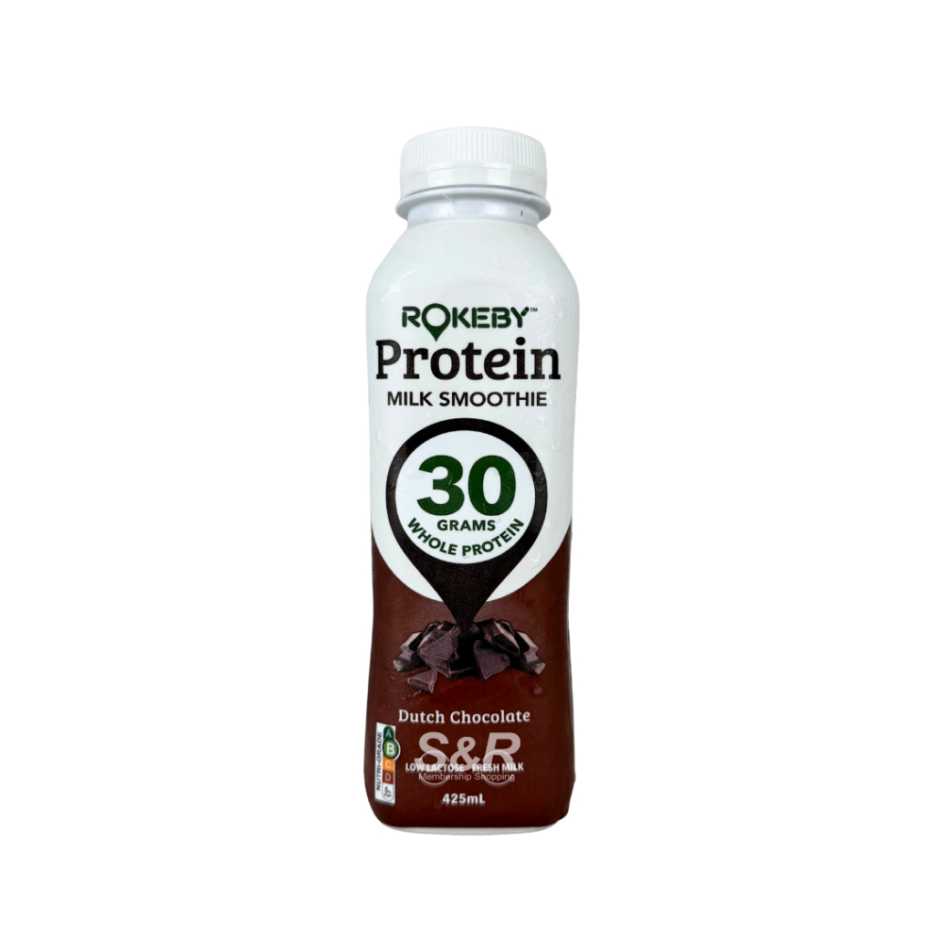 Rokeby Protein Dutch Chocolate Milk 425mL and Rokeby Protein Banana ...