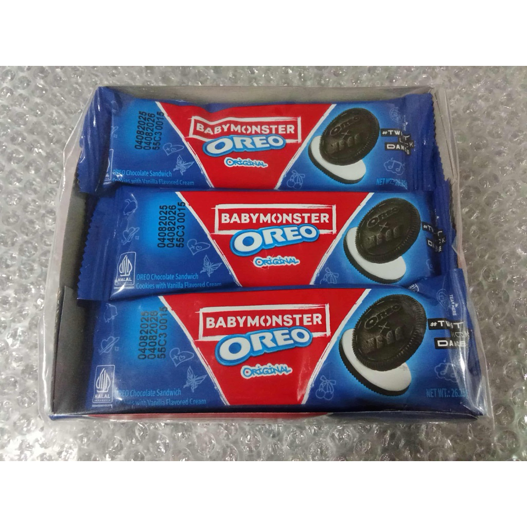 Original Oreo Cookies 12 Packs in A Box NEW | Shopee Philippines