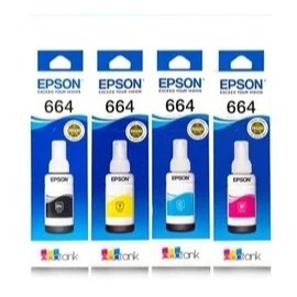 664 Ecotank ink 100% Original for L1300 L200 L220 L300 L310 L350 L365 ...